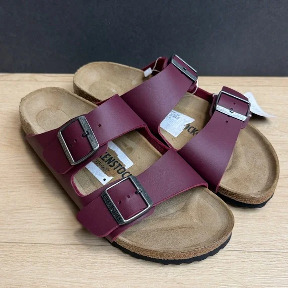 Birkenstock arizona Birko-Flor Zinfandel, SIZE 39EU - 8 US - Picture 3 of 9